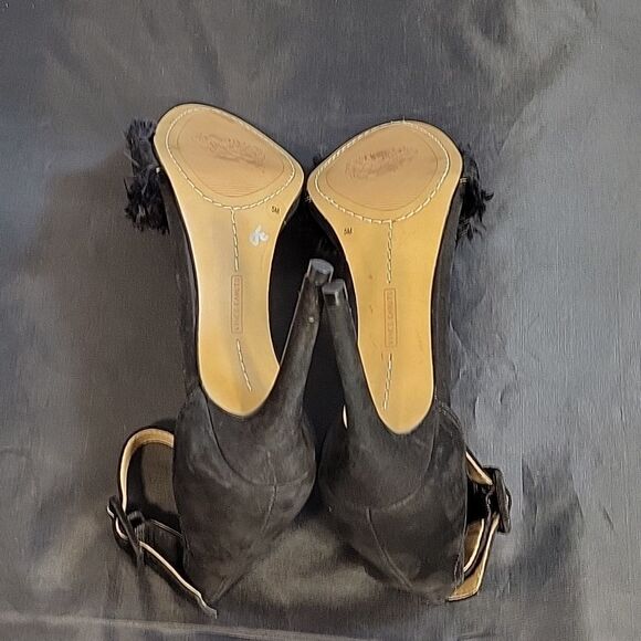 BRAND NEW VINCE CAMUTE VC JOSHINA OPEN TOE ANKLE STRAP HIGH HEEL SANDAL - Picture 11 of 12